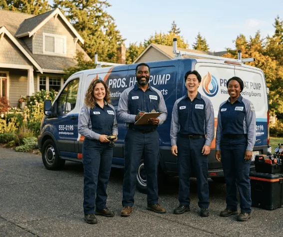 Heat Pump Installation company in Monterey, LA