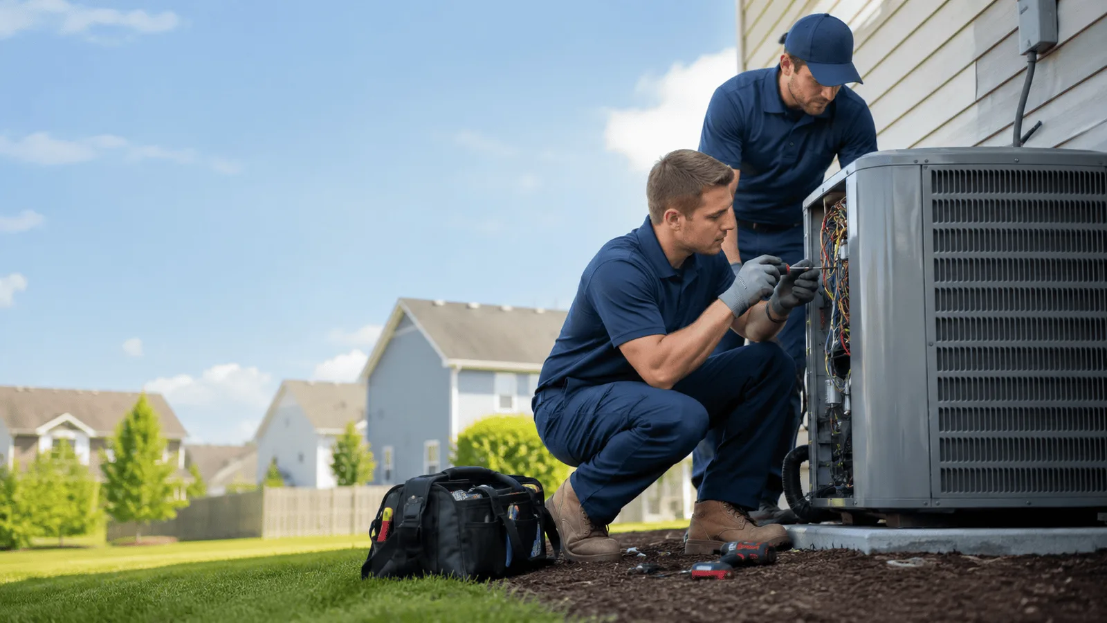 Heat Pump Installation in Monterey, LA near me